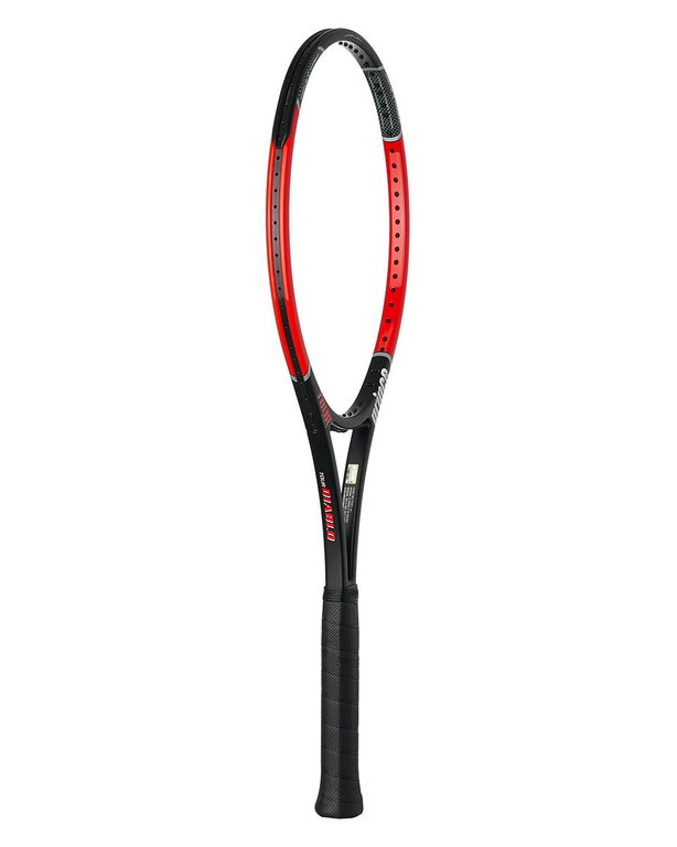 Prince Rakieta tenisowa Tour Diablo MP 101 100in/310g czarna/czerwona